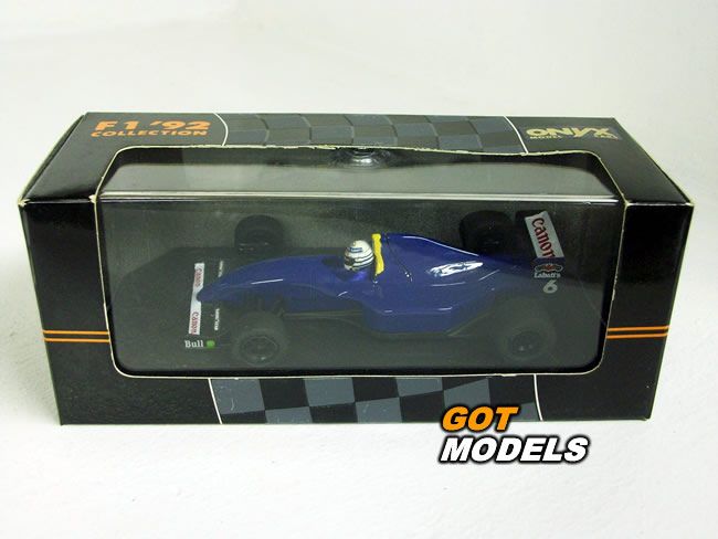 WILLIAMS RENAULT FW14   1/43 ONYX PATRESE F1 91 MODEL  