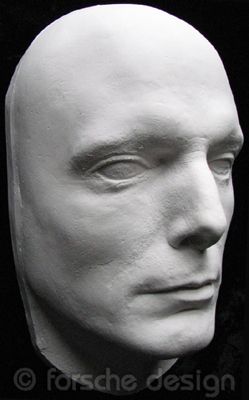   Superman Life Mask Bust Cast Clark Kent Hot Toys Kryptonite  