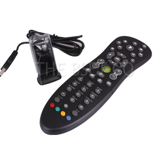 New Original Microsoft MCE Remote Control + Mini MCE Receiver   Free 