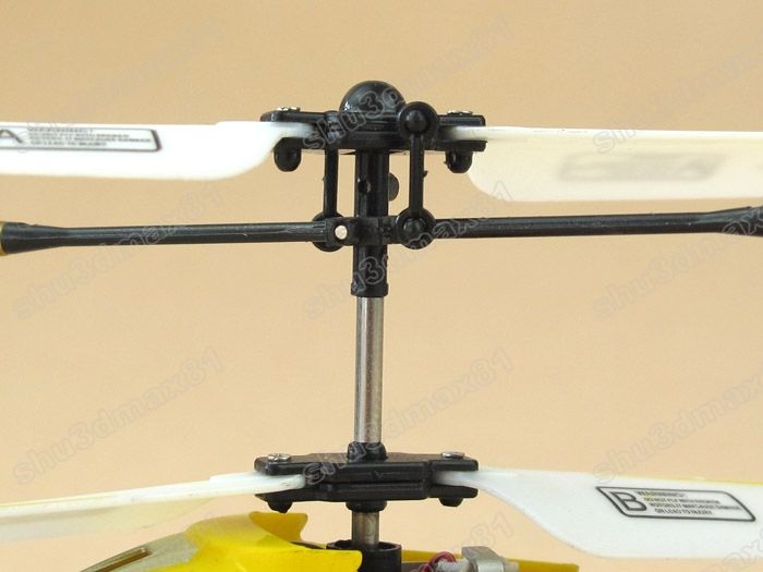 5CH IR Remote Control Metal RC Helicopter with GYRO S68 Features