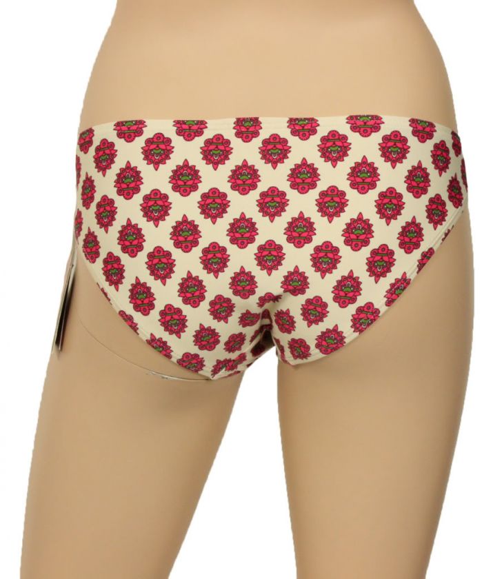 NEW JUICY COUTURE POLYNESIAN SWIM BIKINI BOTTOM P  