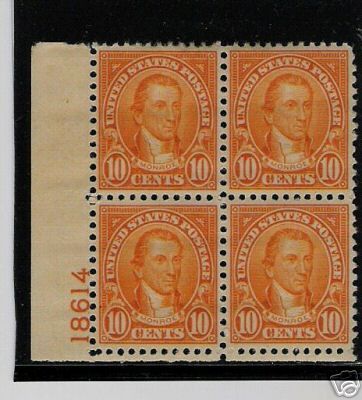 642 PB 10 CENT 1931 PERF 11X10 1/2 ISSUE SUPERB NH  