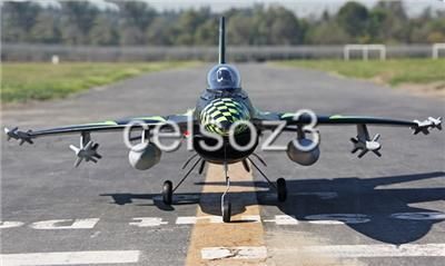 RC F 16 Falcon Thrust Vector Edf Jet Kit Only  