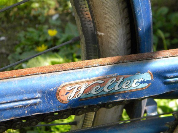 WELTER SPORT DE LUXE 1950 VINTAGE CAMPAGNOLO SPORT 50 OLD ITALIAN 