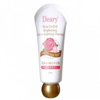 bottle DEARY Rose Co Q10 Whiten Hand & Foot Lotion (50 ml )