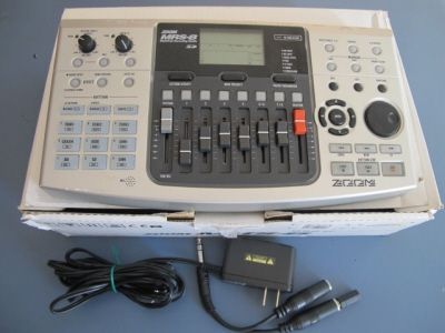   MultiTrak Recording Studio Multi Track Digital Drum Recorder SD Card