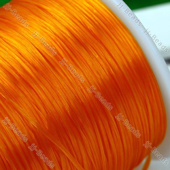 25Color 1/10 Roll Jewelry Making Elastic String Cord Thread Craft 