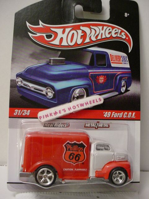 2010 HW Delivery 49 FORD COE★Phillips 66★White&Red★  