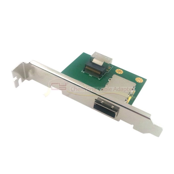 Internal SFF 8087 to External SFF 8088 PCI SAS Adapter  