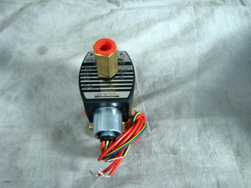 Asco Redhat Solenoid Valve EF8317G035 3 Way 24VDC NEW  