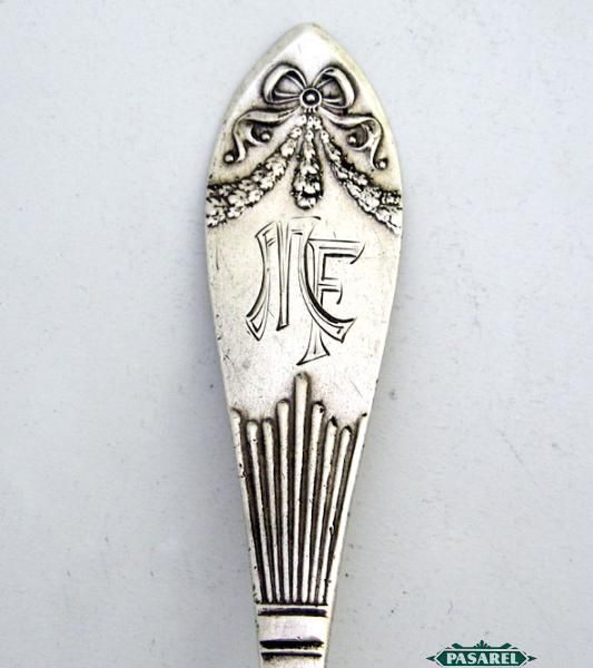 Antique Russian 875 Silver Spoon 1920s  