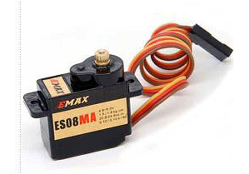 EMAX ES08MA High Sensitive 1.8kg Mini Metal Gear Servo  