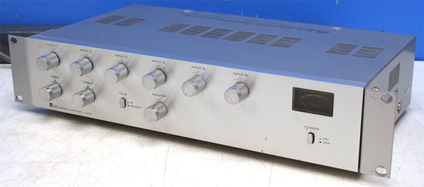 TOA Electronics 900 Series A 903 Mixer Power Amplifier  