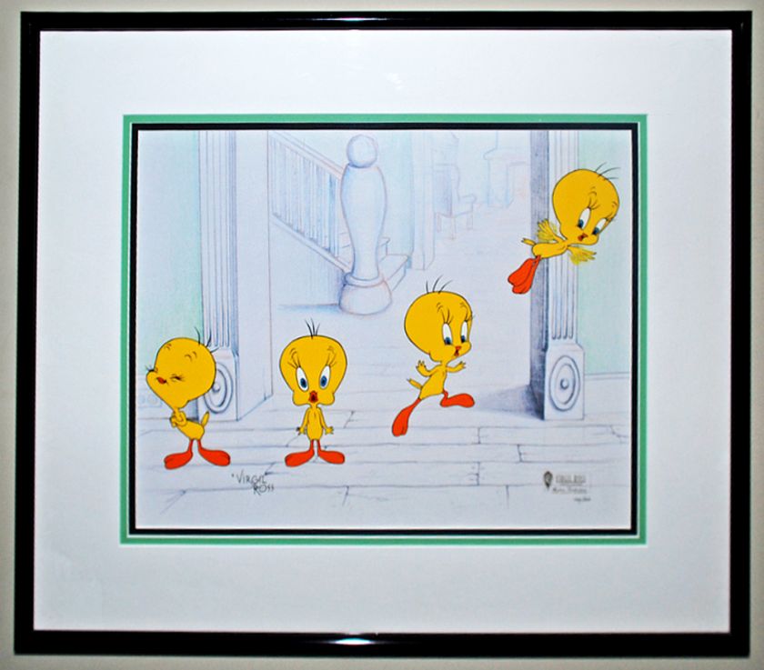 Warner Brothers Limited Edition Cel Gweat Escape Tweety  