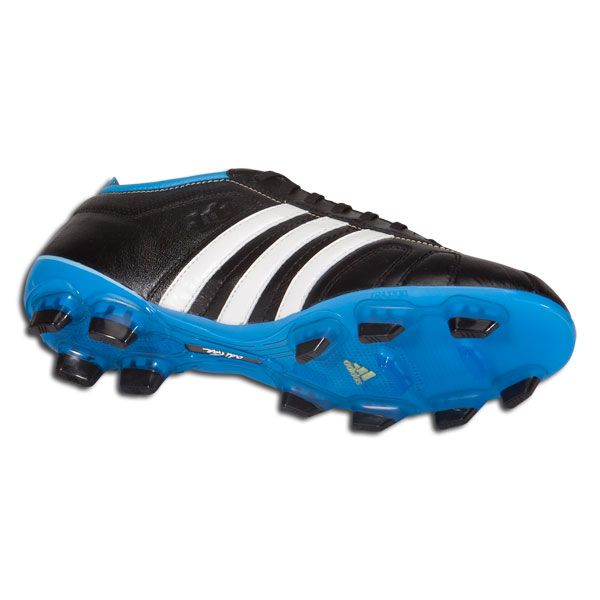   adiPure IV TRX FG Black/Zero Metallic/Fresh Splash G40532  