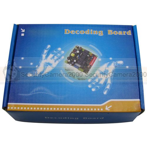 Mini RS485 Decoding Board for CCTV Security Camera PTZ Decorder  