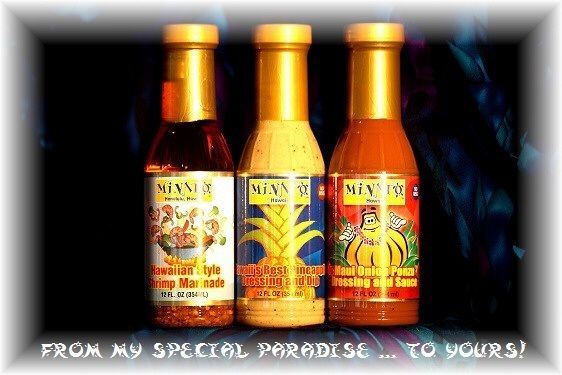 HAWAIIAN MINATO HAWAII MARINADE & DRESSINGS MAUI ONION  