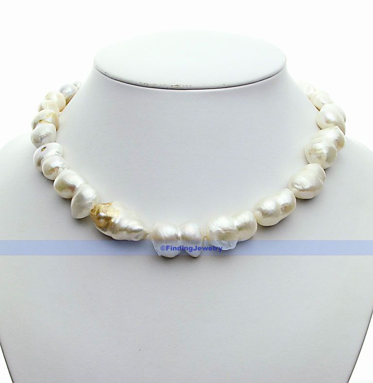 features length approx 17 inch 43cm weight approx 93g pearl