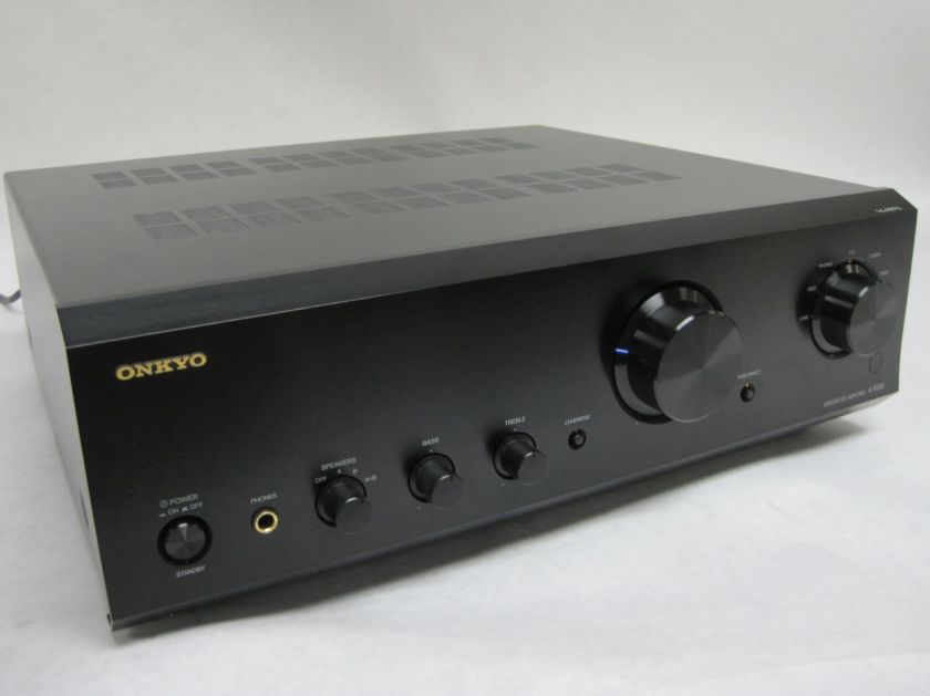 Onkyo A 9555 Integrated Audio Surround Sound Digital Stereo Amplifier 
