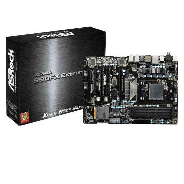 ASRock 990FX EXTREME3 Socket AM3+/ AMD 990FX/ AMD Quad  