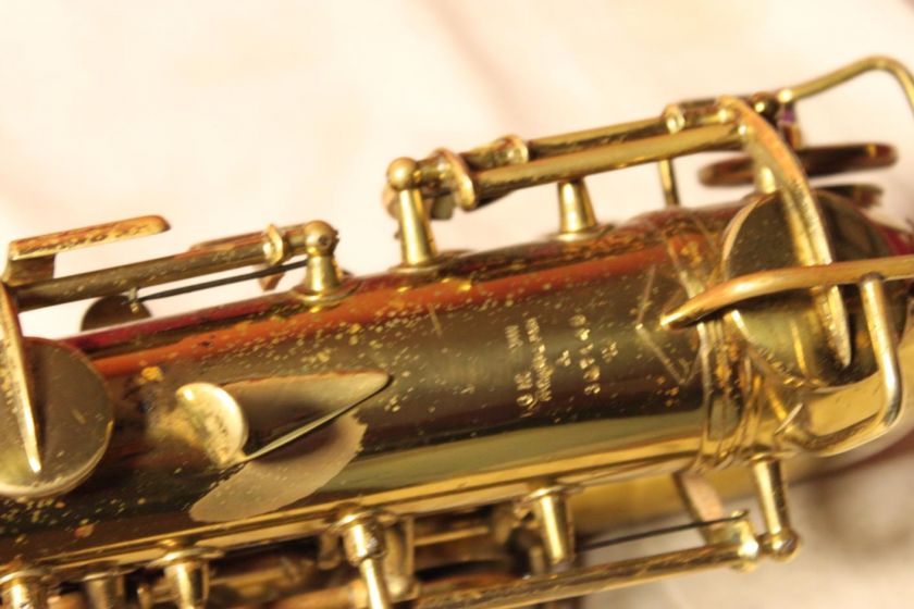 Conn 6M VIII Professional Alto Saxophone FRESH REPAD  
