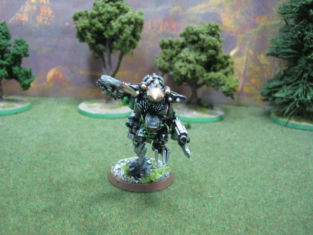 Warhammer 40K DPS painted Boss Zagstruk OK033  