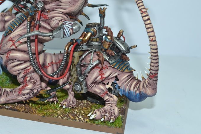 Warhammer DPS painted Skaven Hell Pit Abomination SK039  