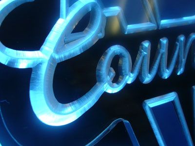 SD371 Absolut Vodka Bar Beer Alcohol Neon Light Sign  