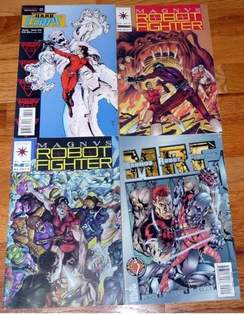 HUGE LOT Valiant Collection Rai Turok 1 Magnus 13 14 pre unity Ninjak 