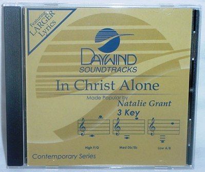 Natalie Grant In Christ Alone NEW Accompaniment CD  