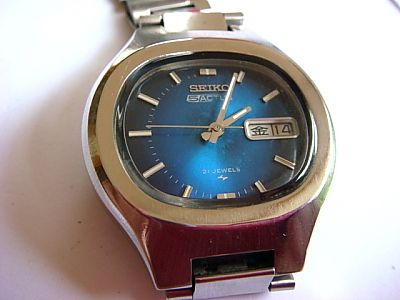 Seiko Actus automatic 21 jewels 7019 Japan made orig  