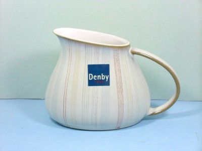 NEW Denby Mist Falls Pitcher / Large Jug Made in England  