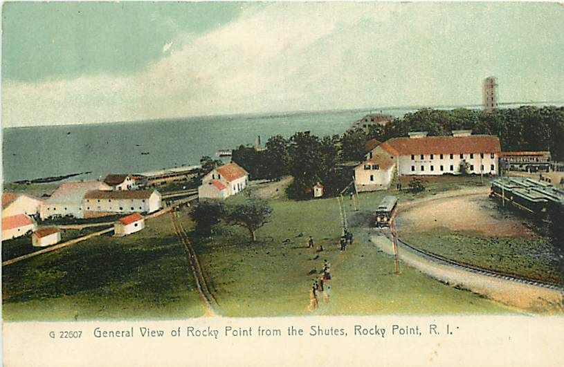 RI ROCKY POINT GENERAL VIEW FROM SHUTES CIR 1906 T41491  