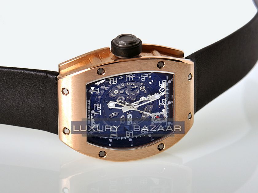 Richard Mille RM 010 1 in Rose Gold Wow  