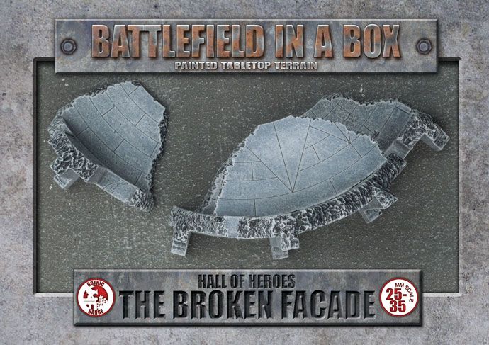 Battlefield in a Box Hall Of Heroes The Broken Facade (BB525 