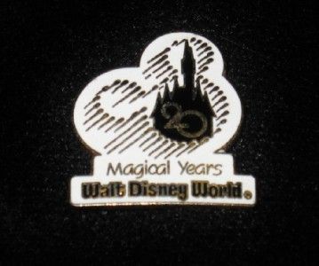 Disney Trading Pin 20 Magical Years Walt Disney World  