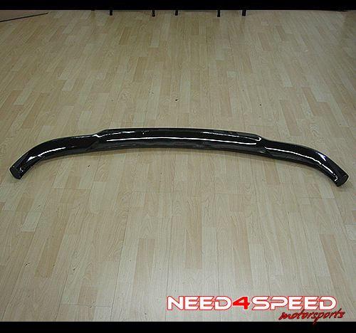 MERCEDES BENZ C CLASS W203 CARBON FIBER LIP SPOILER  