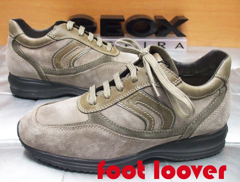 Scarpe Geox Happy U0162P C3007 polacchino uomo antelope