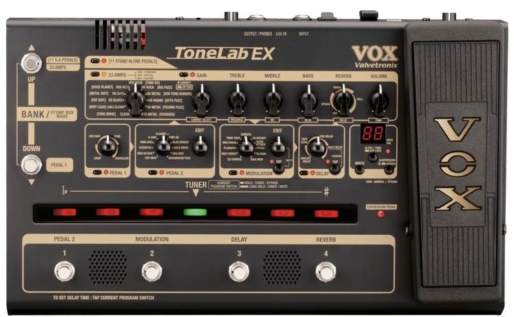 Vox ToneLab EX (Valvetronix ToneLab EX)  