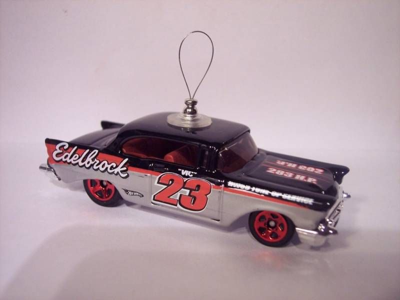 1957 CHEVY BEL AIR Christmas Tree Ornaments  