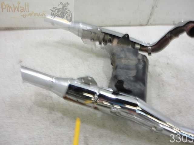 88 Kawasaki Vulcan VN750 750 EXHAUST MUFFLER SYSTEM  