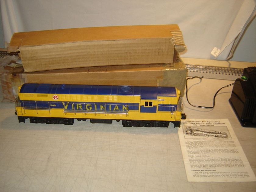 LIONEL POSTWAR # 2322 VIRGINIAN FM / OB / EXCELLENT SHAPE / LOOK 