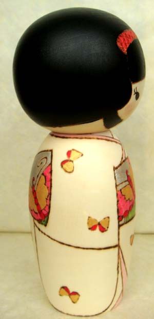 Kokeshi Dolls are simple Japanese folk toys that originated from the 