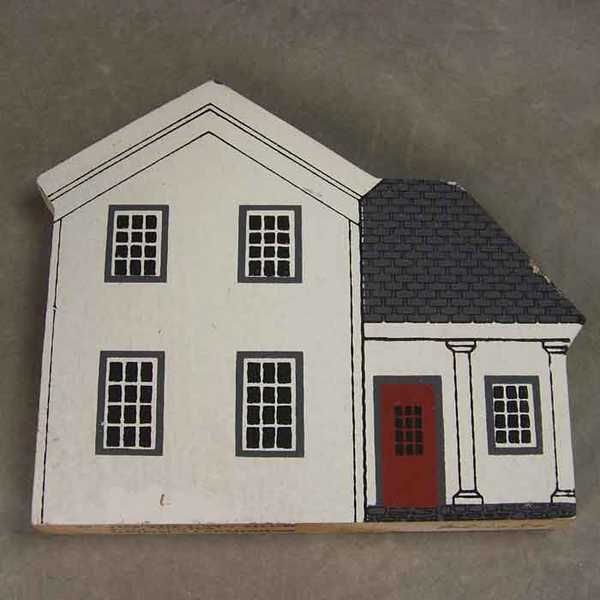 Cats Meow Village Fall Series Grimms Farmhouse 1986  