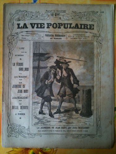 La Vie populaire n°168 La jeunesse de Jean Bart  