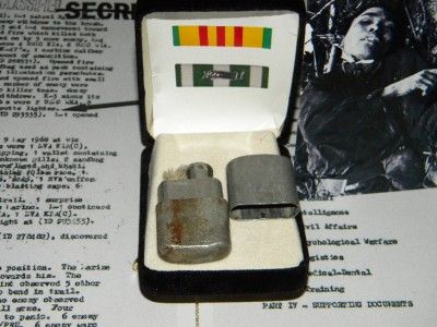 VIETNAM WAR VIETCONG LIGHTER TAKEN FROM A DEAD VC IN 1968 TAKEN HOME 