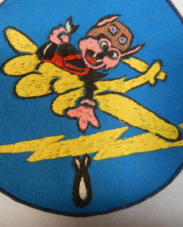 430th FIGHTER SQUADRON, 474th FIGHTER GROUP, 9th ARMY AIR FORCE. 1943 