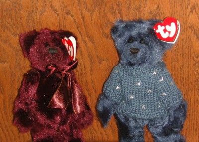 Attic Treasures Ty Beargundy Orion Teddy Bears Retired  