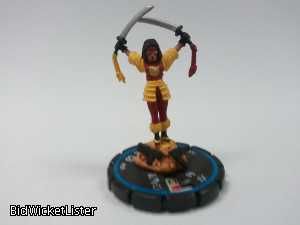 Katana Heroclix Collateral Damage 020 strikezoneonline Miniature CMG 