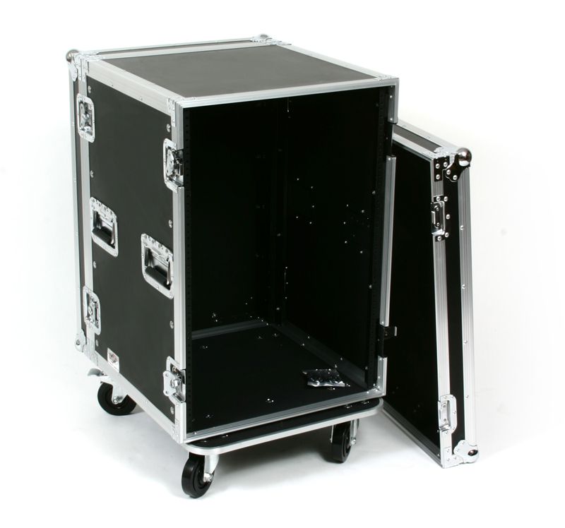   Mount Portable PA   Pro Road Tour ATA Flight Case 759681001751  